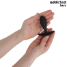 Addicted toys - set de 3 plug anal silicona modelo 2 - 6