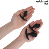 Addicted toys - set de 3 plug anal silicona modelo 3 - 3