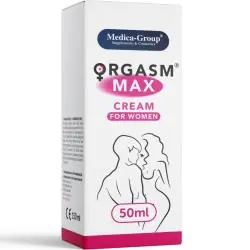 Medica group - orgasm max crema íntima para mujer 50 ml Medica group - orgasm max crema íntima para mujer 50 ml