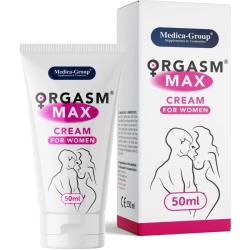 Medica group - orgasm max crema íntima para mujer 50 ml