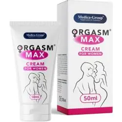 Medica group - orgasm max crema íntima para mujer 50 ml Medica group - orgasm max crema íntima para mujer 50 ml