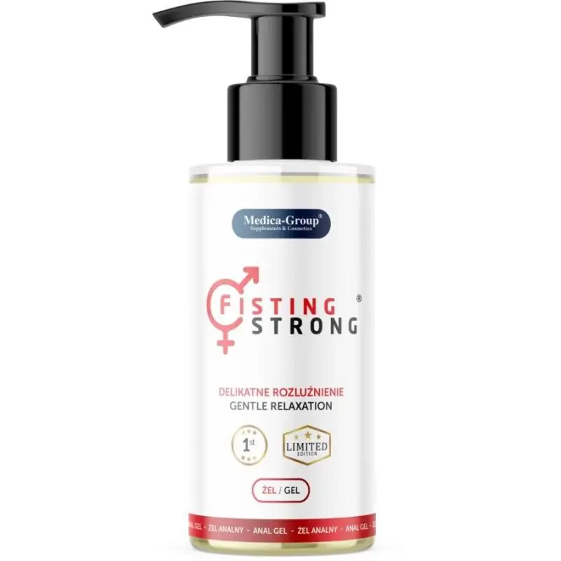 Medica group - fisting strong gel íntimo anal 150 ml
