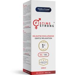 Medica group - fisting strong gel íntimo anal 150 ml