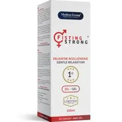 Medica group - fisting strong gel íntimo anal 150 ml