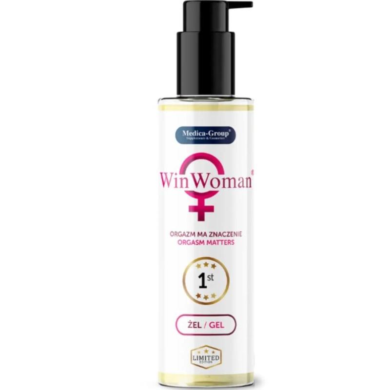 Medica group - win woman gel íntimo femenino 150 ml Medica group - win woman gel íntimo femenino 150 ml