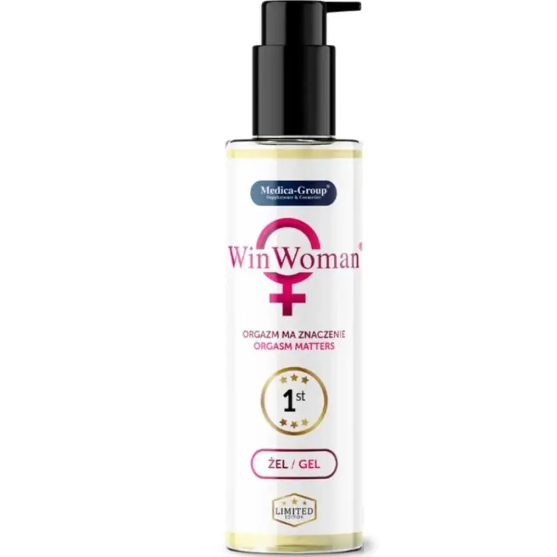 Medica group - win woman gel íntimo femenino 150 ml