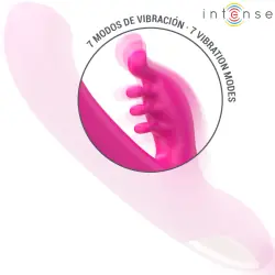 Intense - christina vibrador multifunción rabbit 22.5 cm rosa Intense - christina vibrador multifunción rabbit 22.5 cm rosa
