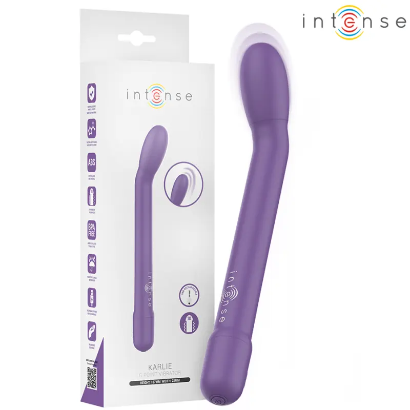 Intense - estimulador punto-g morado Intense - estimulador punto-g morado