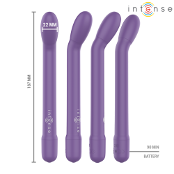 Intense - estimulador punto-g morado