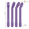 Intense - estimulador punto-g morado - 2