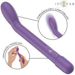 Intense - estimulador punto-g morado