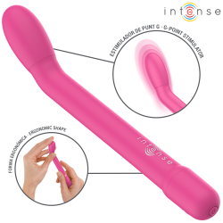 Intense - estimulador punto-g rosa