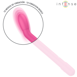 Intense - estimulador punto-g rosa