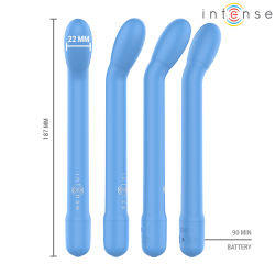Intense - estimulador punto-g azul