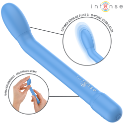 Intense - estimulador punto-g azul