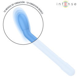 Intense - estimulador punto-g azul