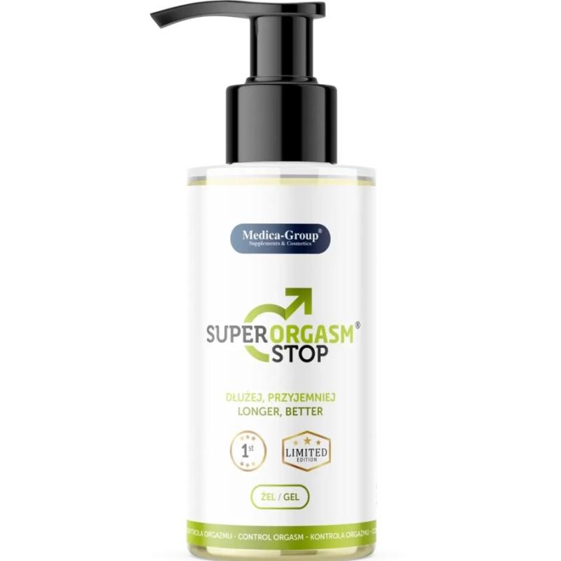 Medica group - súper orgasm stop gel íntimo para hombre 150 ml Medica group - súper orgasm stop gel íntimo para hombre 150 ml