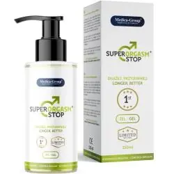 Medica group - súper orgasm stop gel íntimo para hombre 150 ml