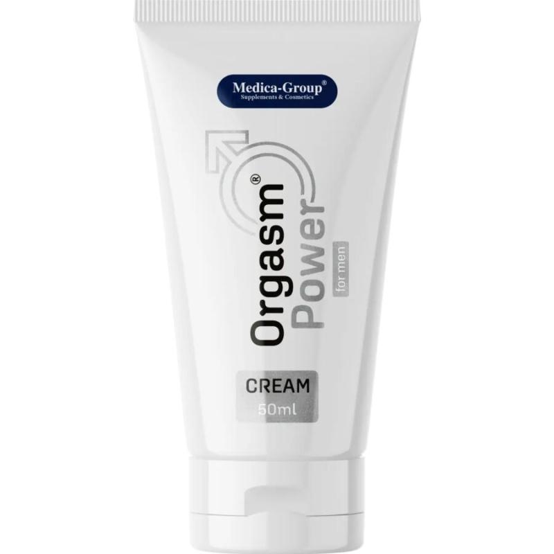 Medica group - orgasm power crema íntima para hombre 50 ml