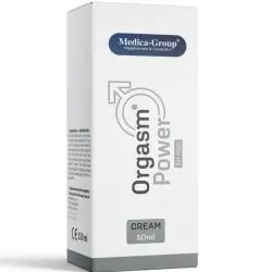 Medica group - orgasm power crema íntima para hombre 50 ml