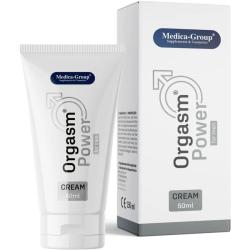 Medica group - orgasm power crema íntima para hombre 50 ml
