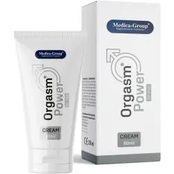 Medica group - orgasm power crema íntima para hombre 50 ml