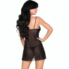 Picardías Livco Corsetti Luise por detrás