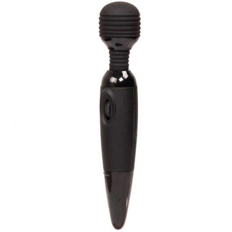 Baile power potente masajeador compacto negro Baile power potente masajeador compacto negro