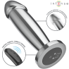 Intense - plug anal 10 vibraciones metal en forma de dildo con control remoto m -  - 2