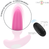 Intense - ross plug anal 10 vibraciones rosa control remoto - 5