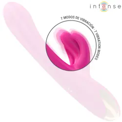 Intense - britney vibrador multifunción rabbit 23 cm rosa Intense - britney vibrador multifunción rabbit 23 cm rosa