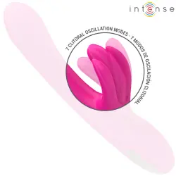Intense - britney vibrador multifunción rabbit 23 cm rosa Intense - britney vibrador multifunción rabbit 23 cm rosa