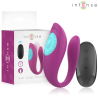 Intense Annie, vibrador en U con mando, en morado con su caja
