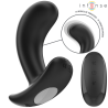 Intense - chandler plug anal 10 vibraciones negro control remoto - 2