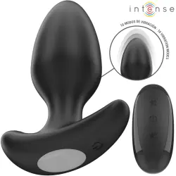 Intense - joey plug anal 10 vibraciones negro control remoto Intense - joey plug anal 10 vibraciones negro control remoto
