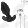 Intense Joey plug negro con el cable de carga USB