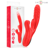 Vibrador Intense Karol rojo con su caja
