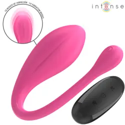 Intense - janice vibrador u doble estimulación 10 vibraciones rosa control remoto Intense - janice vibrador u doble estimulación 10 vibraciones rosa control remoto