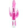 Baile pretty bunny triple vibrador rotador - 1