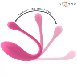 Intense - janice vibrador u doble estimulación 10 vibraciones rosa control remoto Intense - janice vibrador u doble estimulación 10 vibraciones rosa control remoto