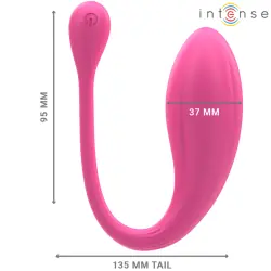 Intense - janice vibrador u doble estimulación 10 vibraciones rosa control remoto Intense - janice vibrador u doble estimulación 10 vibraciones rosa control remoto