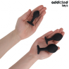 Addicted toys - set de 3 plug silicona anal con joya - 5