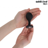 Addicted toys - set de 3 plug silicona anal con joya - 6