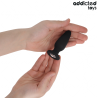 Addicted toys - plug anal con joya silicona talla s 8,8 cm - 5
