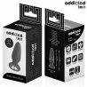 Addicted toys - plug anal con joya silicona talla s 8,8 cm - 6