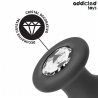 Addicted toys - plug anal con joya silicona talla m 10,4 cm - 3