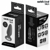 Addicted toys - plug anal con joya silicona talla m 10,4 cm - 6