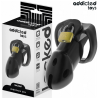 Addicted toys locked - unbroken den jaula para pene 9,8 cm - 1