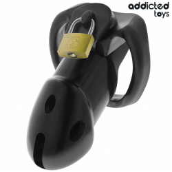Addicted toys locked - unbroken den jaula para pene 9,8 cm - - 2