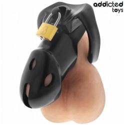 Addicted toys locked - unbroken den jaula para pene 9,8 cm - - 3